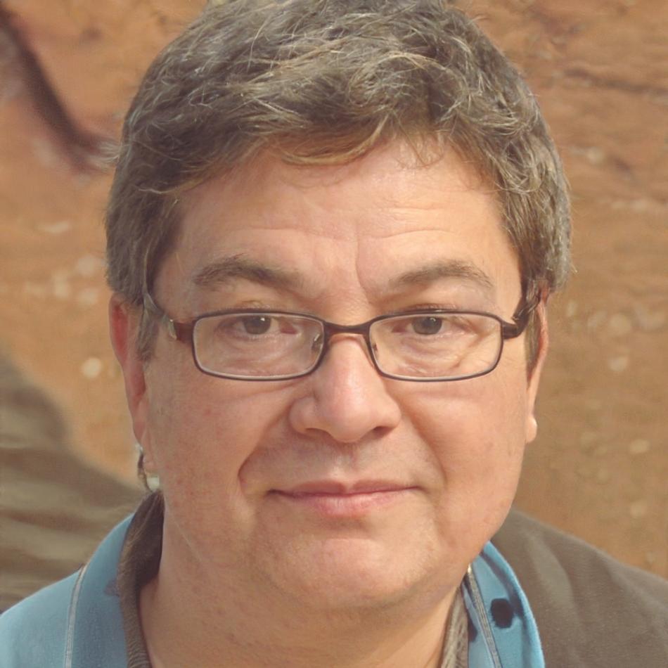 Instructor portrait showing experienced educator in professional setting